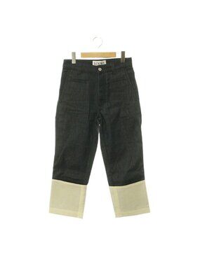 Loewe Fisherman Denim Jeans Pants Button Fly 32 Indigo